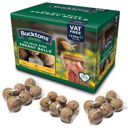 Bucktons Energy Suet Balls Bird Food
