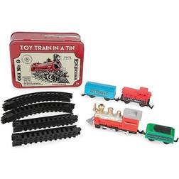 Funtime Toy Train In a Tin