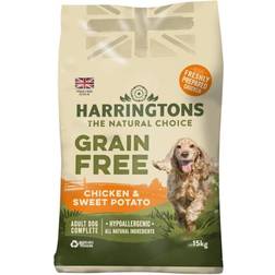 Harringtons Grain Free Dry Adult Dog Food Chicken & Sweet Potato 15kg