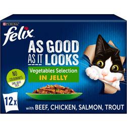 Felix As Good As It Looks Vegetable 12 Pack