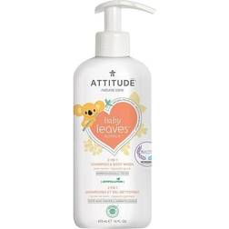 Attitude baby leaves 2in1 Shampoo & Body Wash Pear Nectar