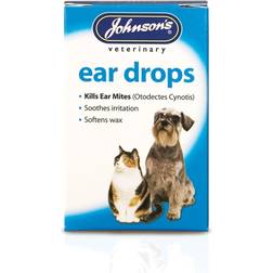 Johnson's Johnson Dog & Cat Ear Drops