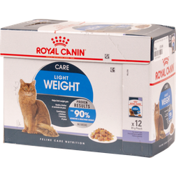 Royal Canin Light Weight Care Jelly Wet 12x85g
