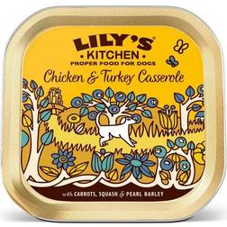 Lily's kitchen Chicken & Turkey Casserole Foil