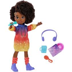 Mattel Karma's World Singing Doll with Music Accessories & Collectible Record