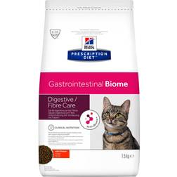 Hills Prescription Diet Gastrointestinal Biome Cat Food 1.5kg