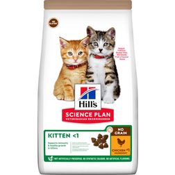 Hill's Plan Kitten No Grain Dry Food With Chicken