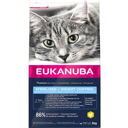 Eukanuba Sterilised/Weight Control Adult Cat Food 2kg