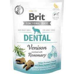Brit Functional Snack Dental Venison 150g