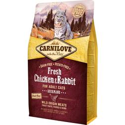 Carnilove Fresh Chicken & Rabbit Adult Cat