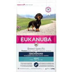 Eukanuba Dachshund Adult Dry Dog Food 2.5kg (pack of 2)