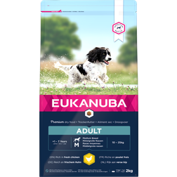 Eukanuba Dog Adult Medium Breed Chicken 12kg