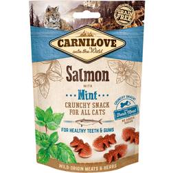 Carnilove Cat Crunchy Snacks Salmon with Mint