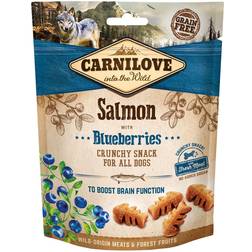 Carnilove Crunchy Dog Snack 200g Salmon with Blueberries