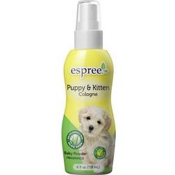 Espree Puppy & Kitten Baby Powder Odor Neutralizing Pet Cologne, 4