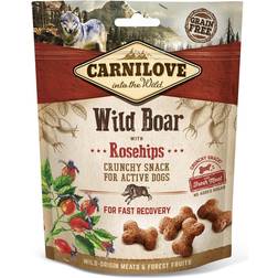 Carnilove Wild Boar With Rosehips Dog Treat 200g