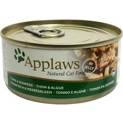 Applaws katt konserv Tuna Fillet&Seaweed