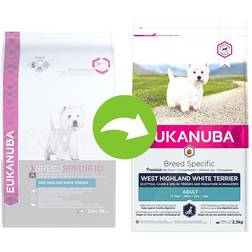 Eukanuba Adult Breed Specific West Highland White Terrier