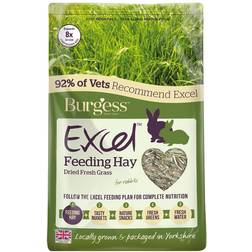 Burgess Excel Feeding Hay Dried Fresh Grass 1kg