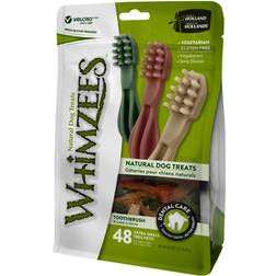 Whimzees Toothbrush Dental Dog Chews Small