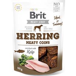 Brit Jerky Snack Herring Meaty 80g