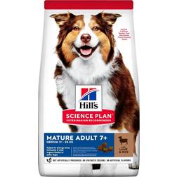 Hill's Science Plan Medium Mature Adult 7+ Dog Food with Lamb & Rice