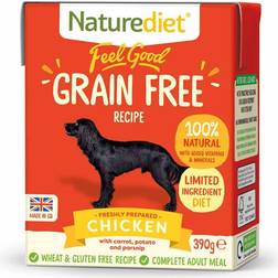 Naturediet Feel Good Grain Free Chicken Dog Food