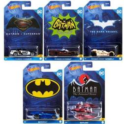 Mattel Hot Wheels Batman toy car, assorted models