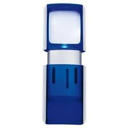 Diversen Förstoringsglas med LED-belysning blå