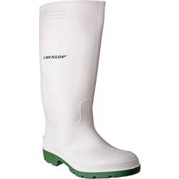 Dunlop Mens Pricemastor 380bv Wellington Boots (white/green)
