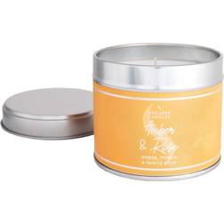 Shearer Candles Home Fragrance Tin Large Amber & Rose Scented Candle