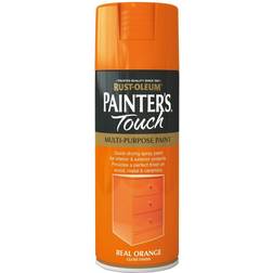 Rust-Oleum Gloss Spray Paint Real Orange 400ml