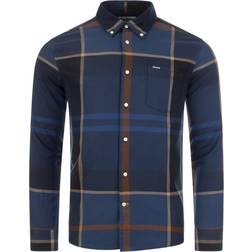 Barbour Dunoon Tailored Shirt - Slate Blue