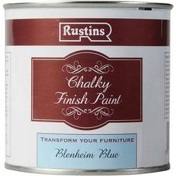 Rustins Chalky Finish 250ml Blenheim Blue