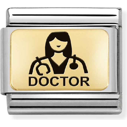 Nomination Classic Female Doctor Charm
