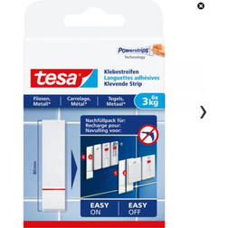 TESA 77761 Adhesive strips White Content: 6 pc(s) Picture Hook