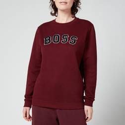 HUGO BOSS Women's C_Esety Sweatshirt Dark