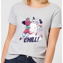 DC Comics Chill! Women's Christmas T-Shirt