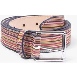 Paul Smith Stripe Belt Multi