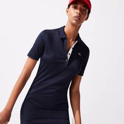 Lacoste Women's SPORT Breathable Stretch Golf Polo Shirt