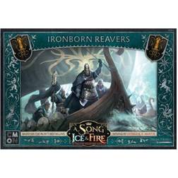 CMON A Song Of Ice & Fire Tabletop Miniatures Game Ironborn Reavers
