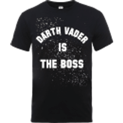 Star Wars Darth Vader Is The Boss T-Shirt