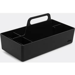 Vitra Toolbox Compartmentalised 32 x 16 cm Black Storage Box