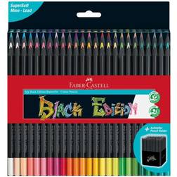 Faber-Castell Colouring Pencils Black Edition 50-pack