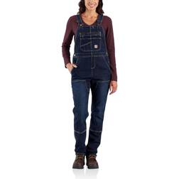 Carhartt Denim Double Front Ladies Dungarees, blue, for Women