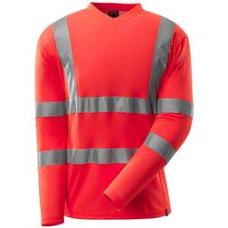 Mascot Workwear 18281 Safe Classic T-shirt, long-sleeved Hi-Vis Si
