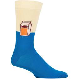 Happy Socks Milk Blue/white