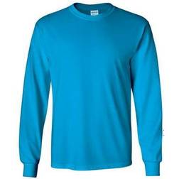 Gildan Long Sleeve T-Shirt-green-2xl