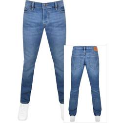 Diesel D-LUSTER men's Skinny Jeans in