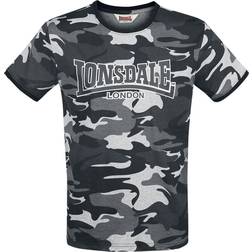 Lonsdale London Cobbett T-Shirt camouflage